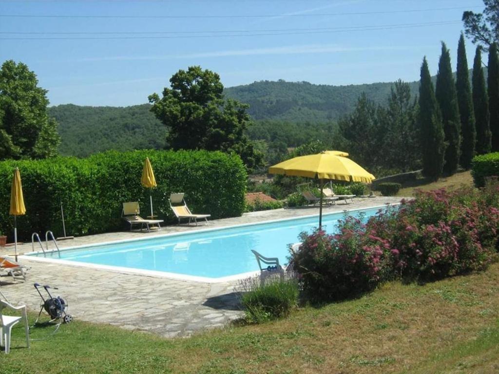 Villa Badia A Ruoti Exteriér fotografie