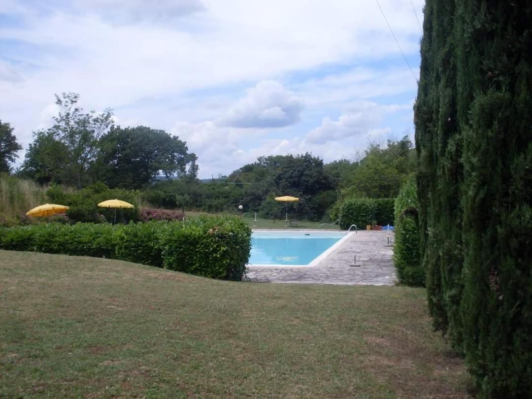 Villa Badia A Ruoti Exteriér fotografie