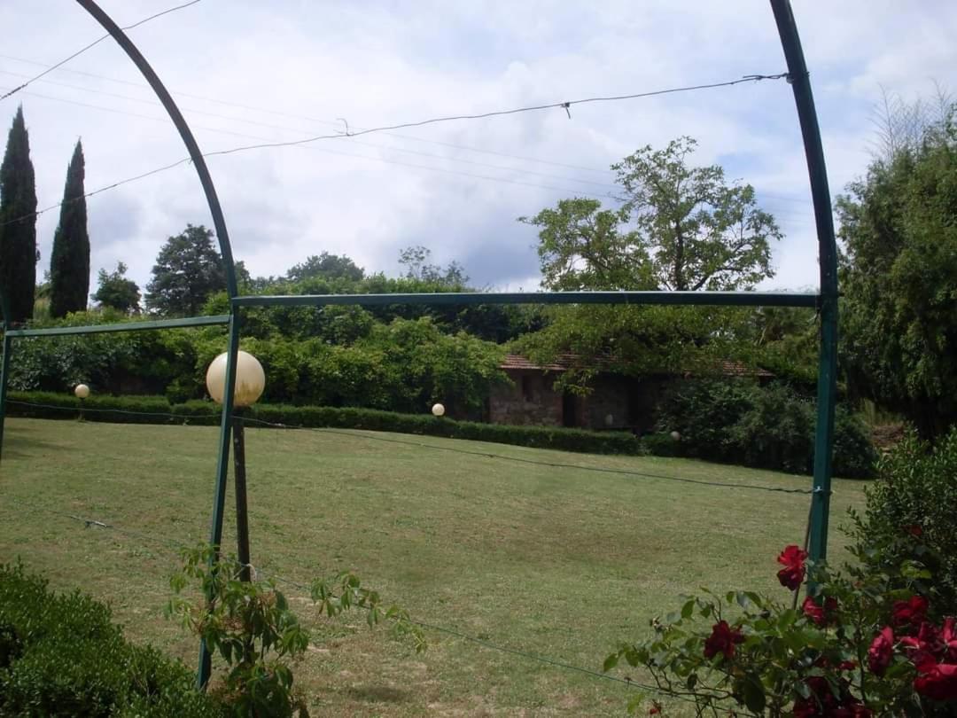 Villa Badia A Ruoti Exteriér fotografie