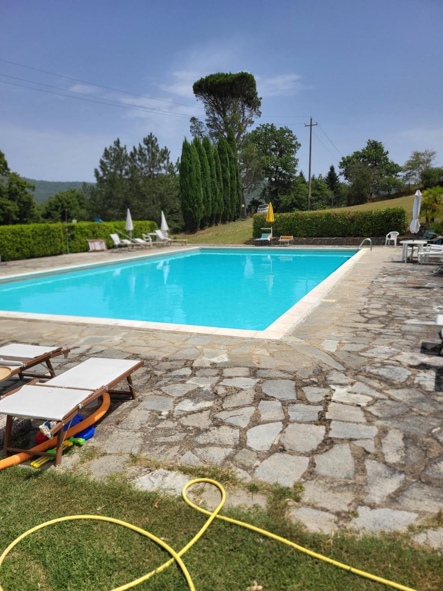 Villa Badia A Ruoti Exteriér fotografie