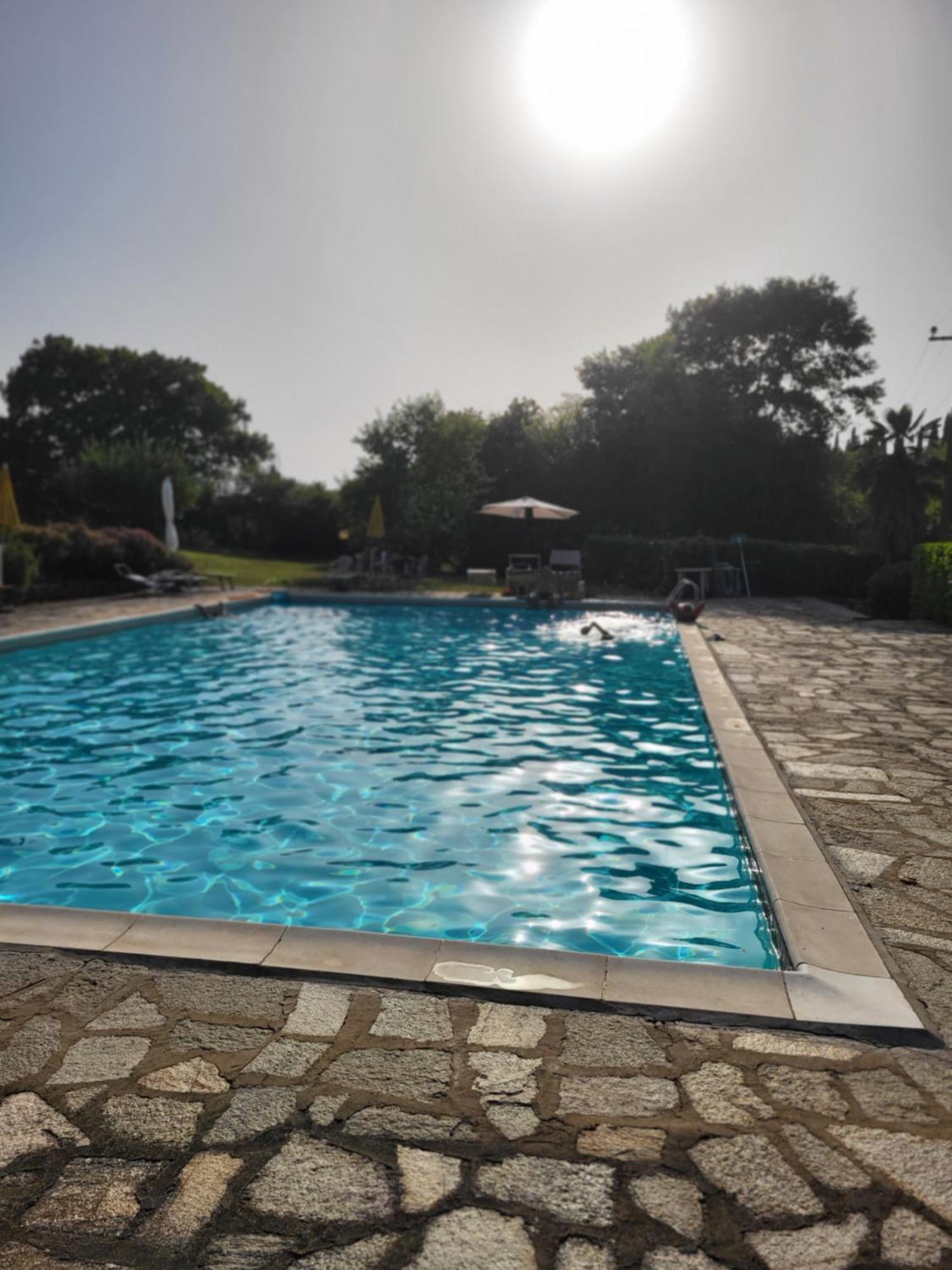 Villa Badia A Ruoti Exteriér fotografie