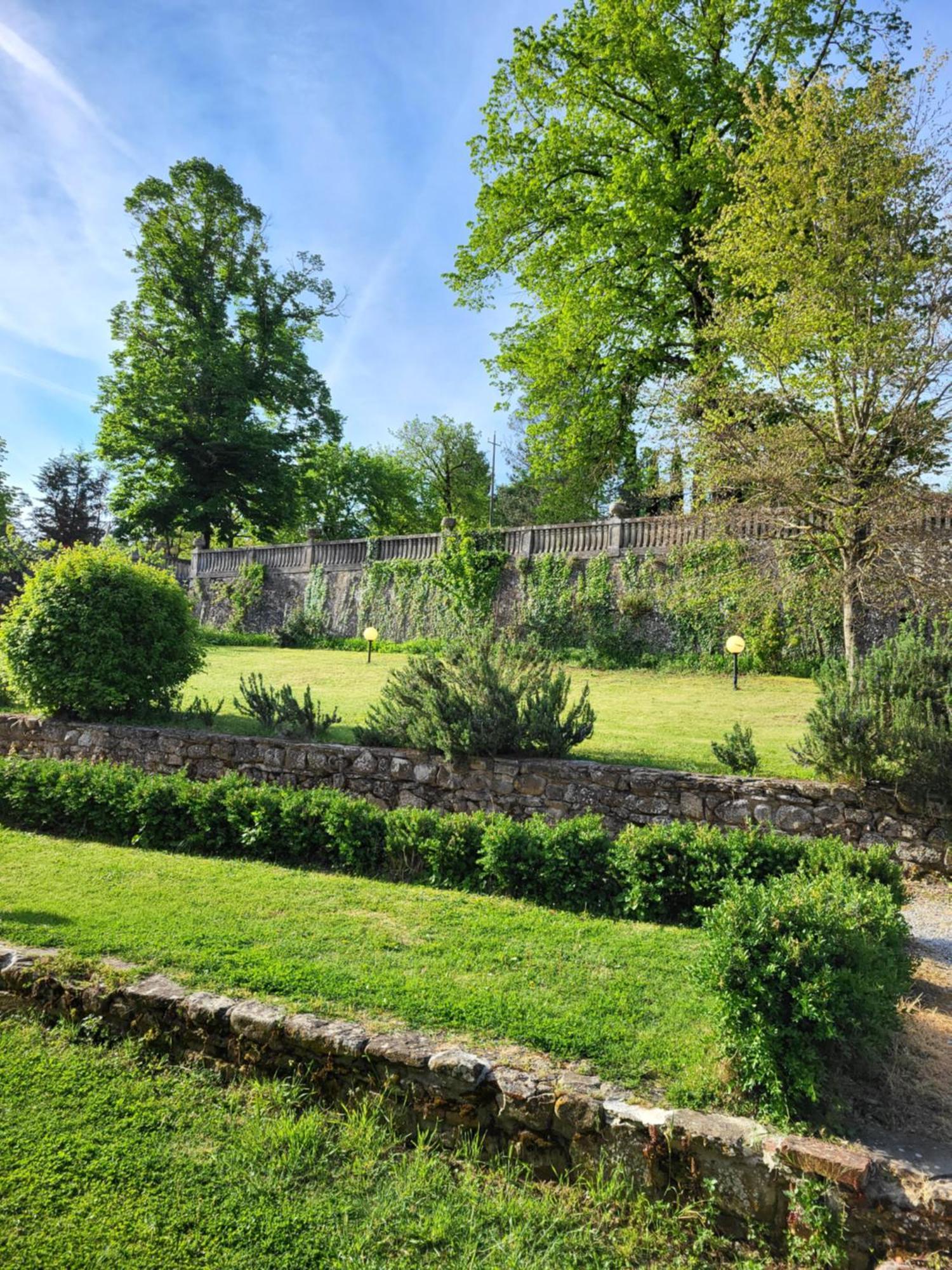 Villa Badia A Ruoti Exteriér fotografie