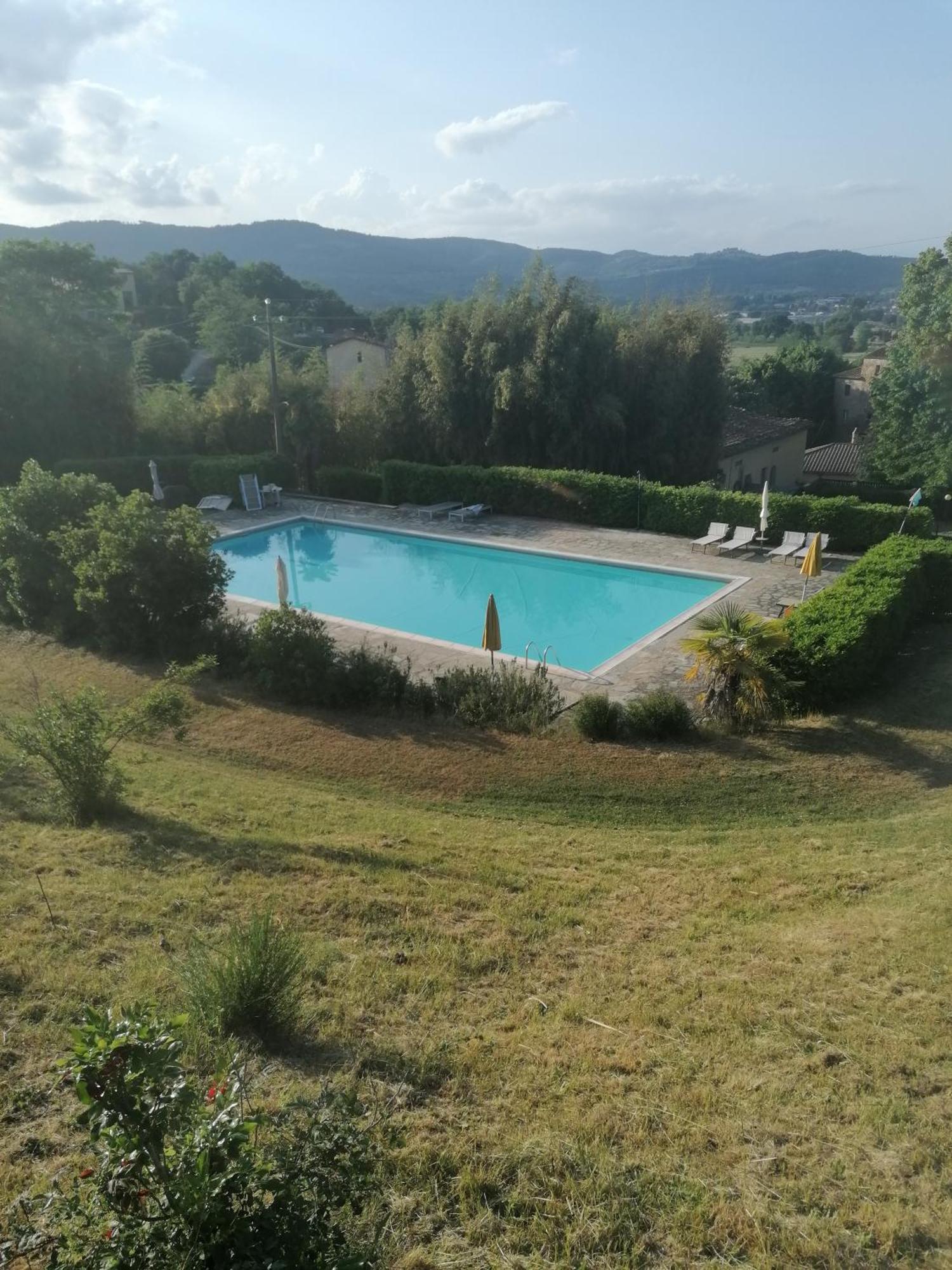 Villa Badia A Ruoti Exteriér fotografie