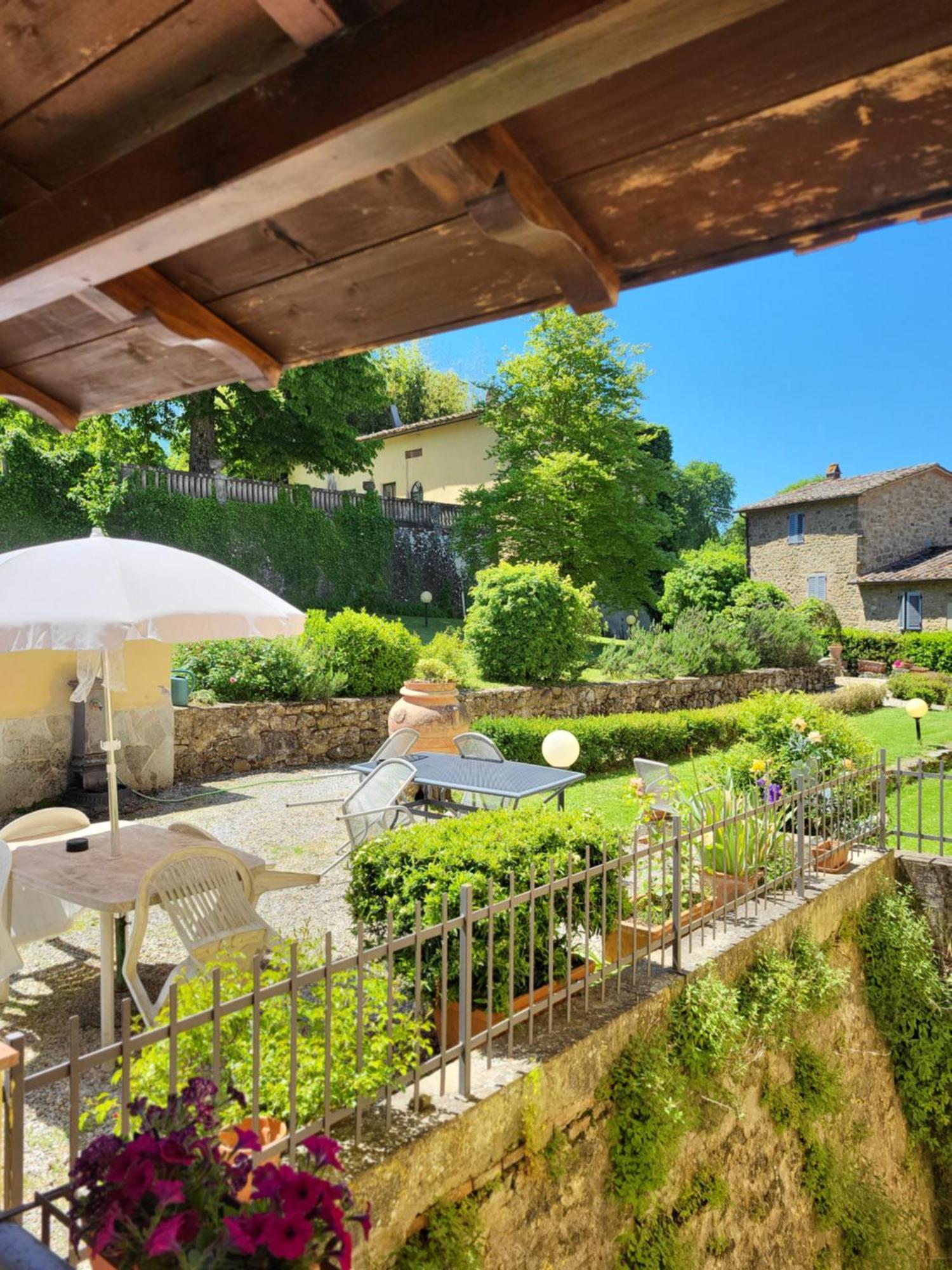 Villa Badia A Ruoti Exteriér fotografie