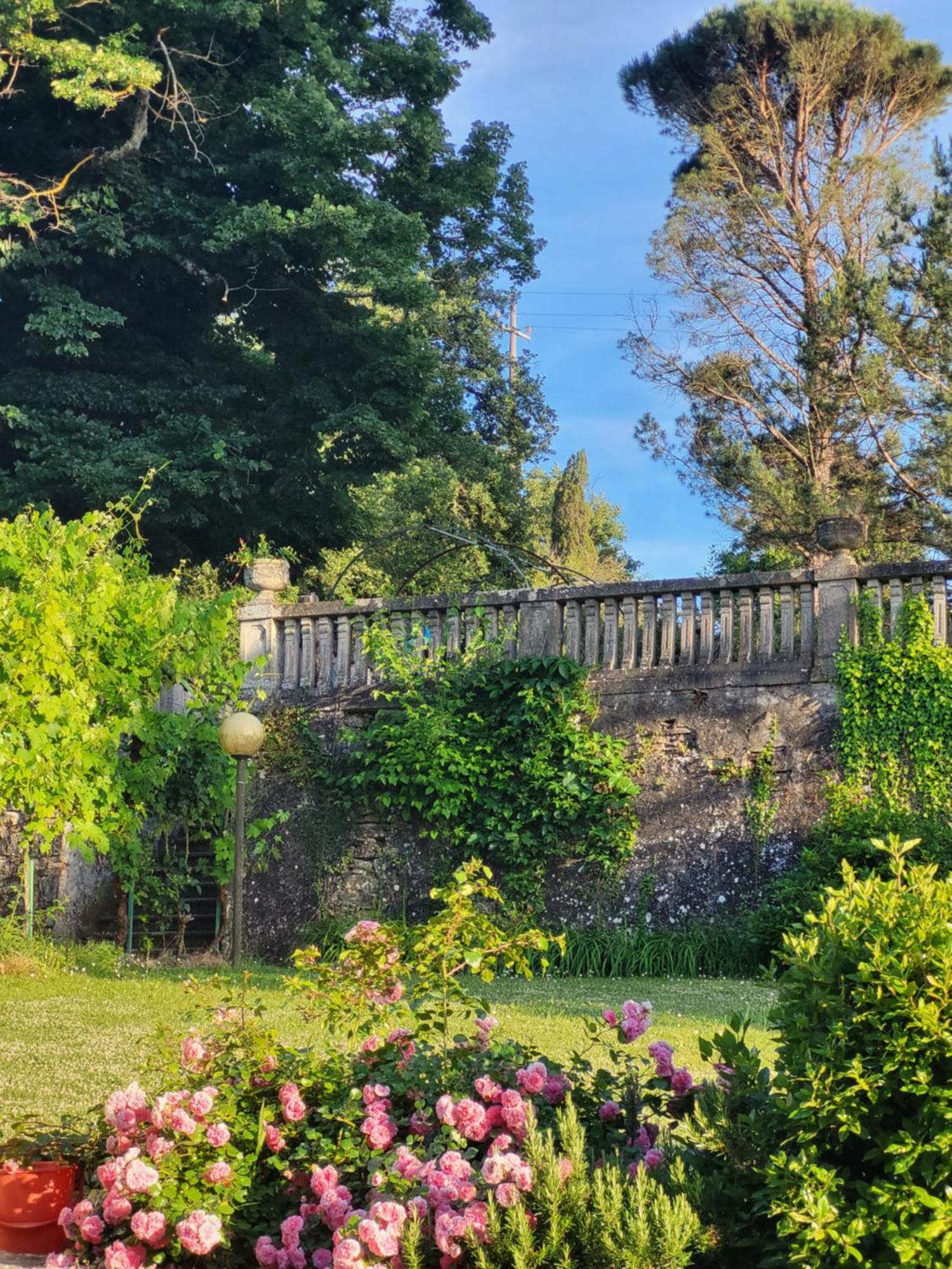 Villa Badia A Ruoti Exteriér fotografie