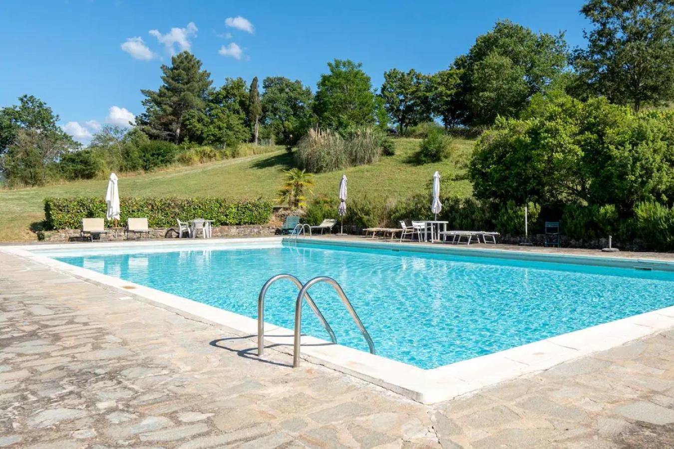 Villa Badia A Ruoti Exteriér fotografie